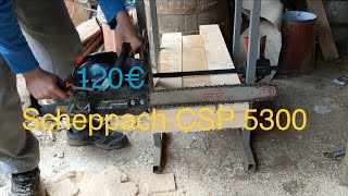 Scheppach CSP 5300 | Was taugt die 120€ Säge !?