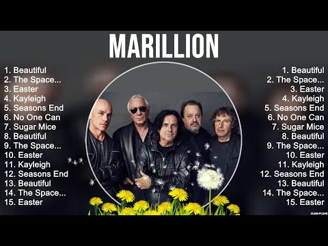 Marillion Greatest Hits ~ Top 100 Rock Artists To Listen in 2023 & 2024