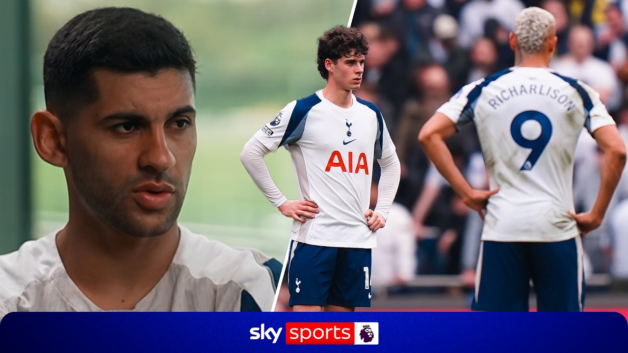 "I will do everything I can to get out of this" | Romero on De Zerbi and the relegation battle