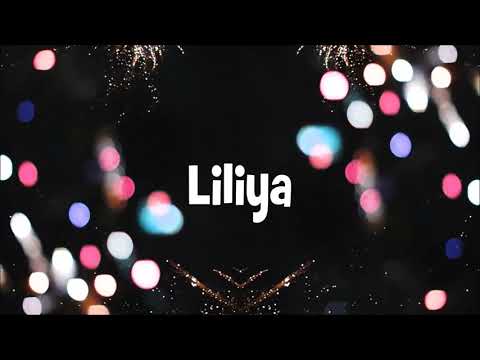 Happy Birthday Liliya!