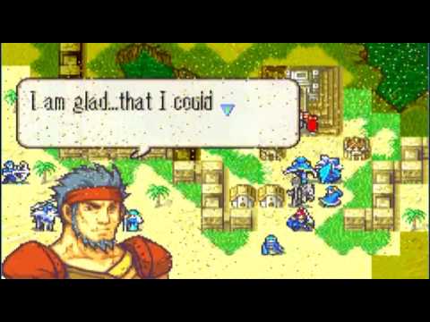 Fire Emblem: Sword of Seals w/ Commentary Part 37 - The Water Temple