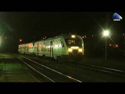 Trenurile Serii in Oradea Est - Evening Trains in Oradea Est - 30 January 2015