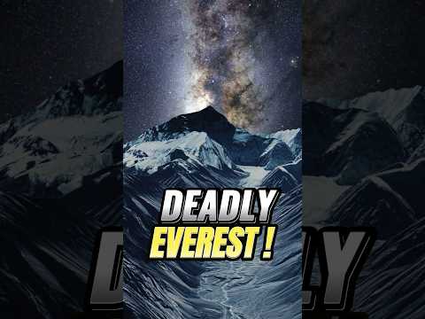 The Dangers Of Climbing Mount Everest #shorts
