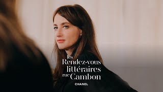 Chanel Maria Pourchet on writing — CHANEL and Literature