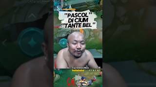 Download lagu PASCOL DI CIUM TANTE BEL🤣 #pascoltopglobalmiya #mobilelegends #miyapascol #mlbb #pascolshort mp3 Download lagu PASCOL DI CIUM TANTE BEL🤣 #pascoltopglobalmiya #mobilelegends #miyapascol #mlbb #pascolshort mp3