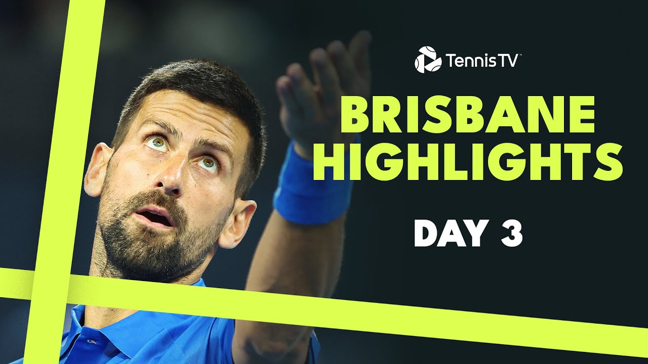 Brisbane 2025 (1/16-FINALS) Day 3