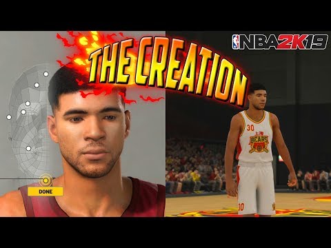 NBA 2K19 MyCAREER Prelude EP 1 - Creation & 1st Game!