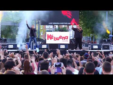 El Cocodrilo DKB & King Africa Leganés, Madrid (Kebuena SummerFest)