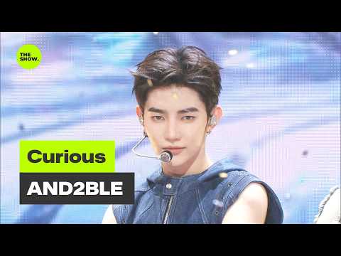 Curious - AND2BLE [THE SHOW] 260602 방송