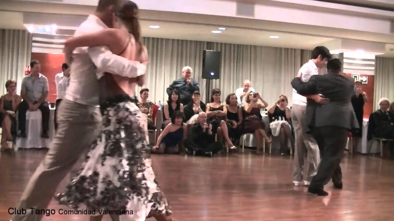 Alejandra Martinan & Aoniken Quiroga y Claudio Cardona & Vito Muñoz 2/3