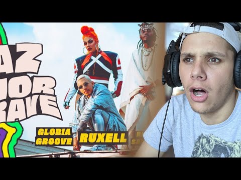 REACT Ruxell, Gloria Groove e Rincon Sapiência - Paz, Amor e Grave