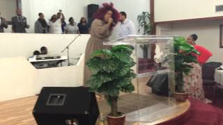 Lillian Lloyd &quot;Stay With God&quot; @ The Prayze Factory Cafe (A Jus&#39;Meechie Production)