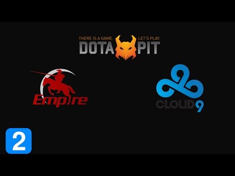 Highlights Team Empire vs Cloud9 Game 2- Dota Pit League Season 2