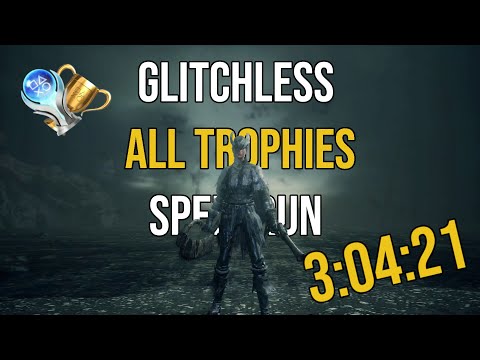Glitchless All Trophies Speedrun 3:04:21 - Bloodborne