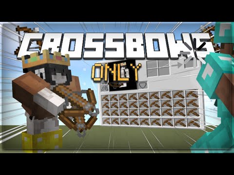 Minecraft Crossbow Madness: Asukoto Challenge