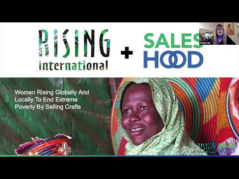 Rising International - Customer Success Story (Carmel Judd - Chief Executive Officer & Founder)