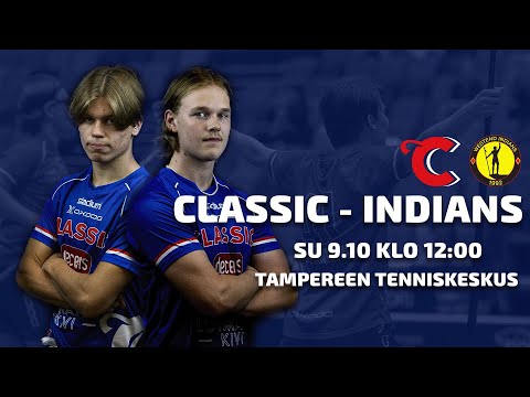 Classic - Indians P17 SM-sarja