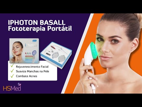 Iphoton Basall - Aparelho De Fototerapia Portátil