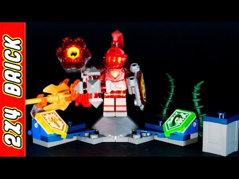 Vidéo LEGO Nexo Knights 70331 : Macy l'Ultime chevalier