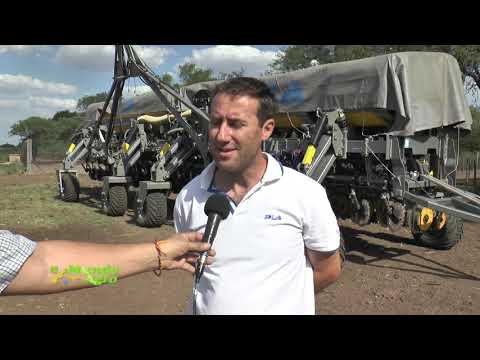 Darío Bracco , Sefar consecionaria PLA del norte cordobés, En Los Mistoles gana la siembra precisa
