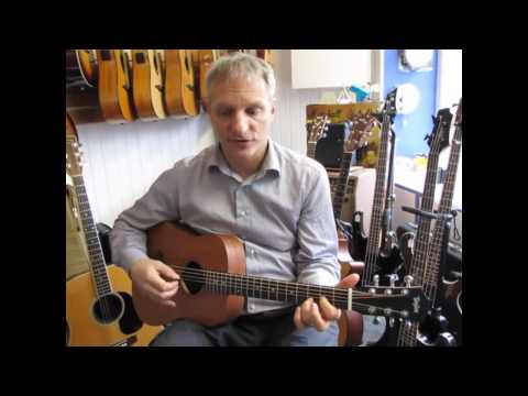 Guitar Review : Baby Taylor mahogany top BT2