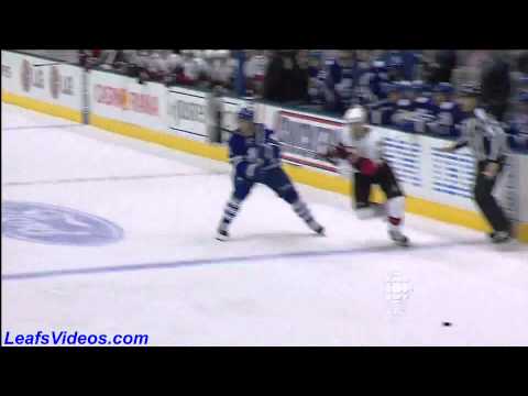 OTT 1 @ TOR 5 - Jason Spezza Scores - 101009