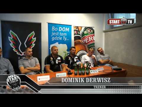 Pierwszy trening Wikana Start SA