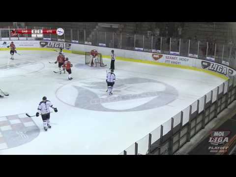 MOL235 Dunaújvárosi Acélbikák - UTE   2:3 (0:2, 0:0, 2:1) - 2:2 2017.02.20