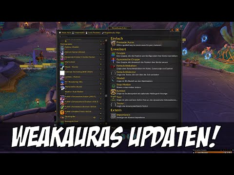 WeakAuras immer automatisch updaten - mit dem WeakAura Companion! So funktioniert das Tool
