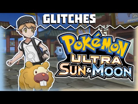 Pokemon Ultra Sun and Ultra Moon Glitches - Game Breakers