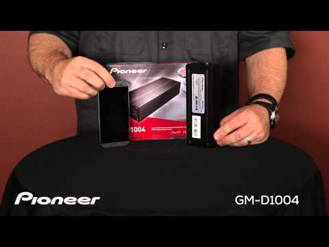 Pioneer GM-D1004-video