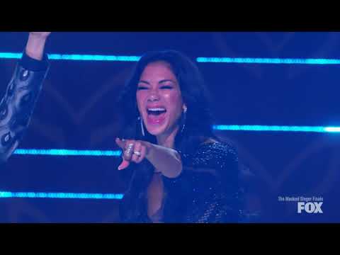 The Masked Singer Season 2 Finale | The Flamingo | Proud Mary