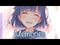 Nightcore - Memories [Female Version / Request] (Lyrics)