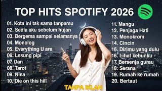 Download lagu TOP HITS SPOTIFY TERBARU 2026 TANPA IKLAN mp3