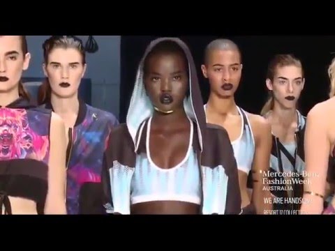 We Are Handsome launch their resort, leisure and swimwear at Fashion Week   Daily Mail Online