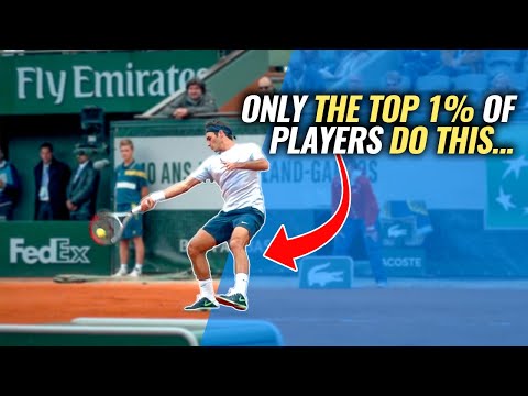 How To Hit The ATP Tennis Forehand Like Federer | Tennis Forehand Tutorial