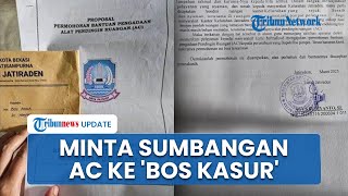 Lurah Jatiraden Diduga Sebar Proposal Minta Sumbangan AC ke 'Bos Kasur', Bakal Dipanggil BKPSDM