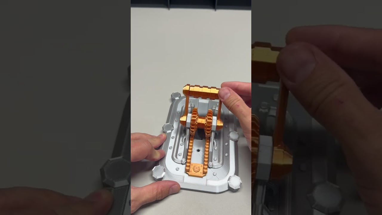 The Most Overengineered Light Switch You’ll Ever See