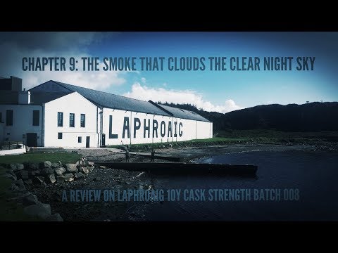 A REVIEW ON LAPHROAIG 10Y CASK STRENGTH BATCH 008