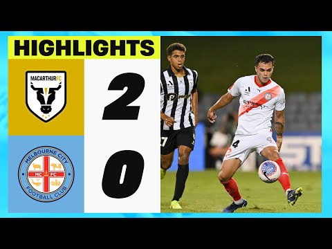 Highlights | Macarthur 2-0 City | Defeat in Campbelltown | ALM 2023/24