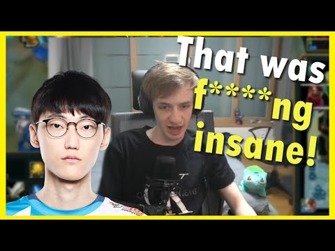 Nemesis reacts to Nuguri insane Movement