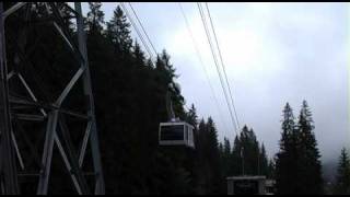 preview picture of video 'Cableway to Kasprowy Wierch mountain.'
