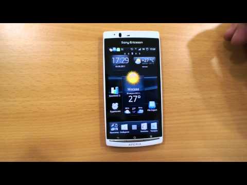 Обзор Sony Ericsson LT18i Xperia arc S (silver)
