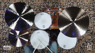 Video thumbnail for Paiste 20" Signature Mellow Ride Cymbal - 2288g (4001920-1030522L) by Memphis Drum Shop