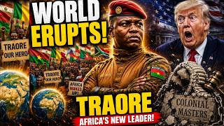 Why Millions Around The World Are Backing Captain Ibrahim Traore -Colonial Power Under Pressure