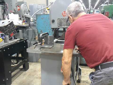 ROLL-IN EF1459 Vertical Band Saws | Michael Fine Machinery Co., Inc. (1)