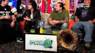 El Vuh at S-Cool TV , Ciudad Celestial / Vive Latino Tour 2011 by L. Bondani.