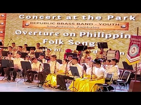 Overture on Philippine Folk Song - Republic Brass Band