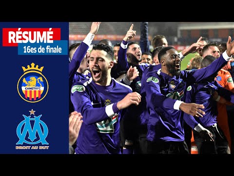 16es de finale : l'exploit du Canet RFC face à l'OM (2-1) I Coupe de France 2020-2021