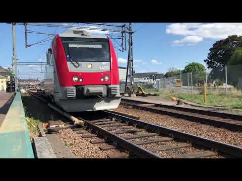 Tåg i Kalmar / Trains in Sweden